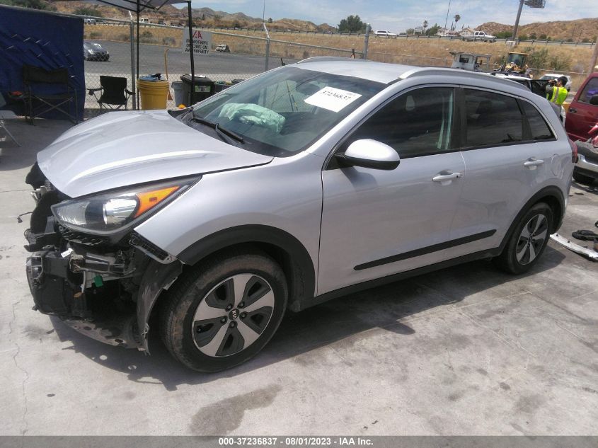 2017 KIA NIRO LX - KNDCB3LC0H5083510