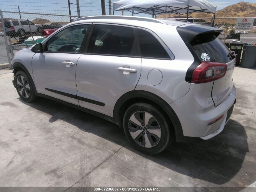 2017 KIA NIRO LX - KNDCB3LC0H5083510
