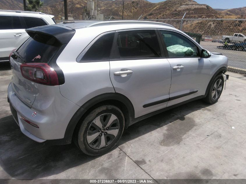 2017 KIA NIRO LX - KNDCB3LC0H5083510
