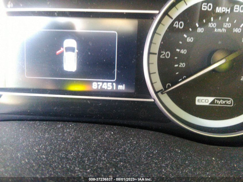 2017 KIA NIRO LX - KNDCB3LC0H5083510