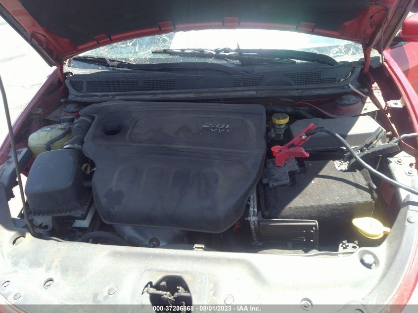 2013 DODGE DART SXT - 1C3CDFBA8DD103566