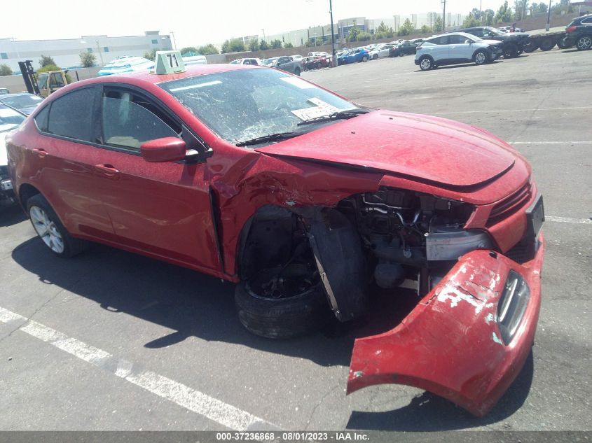 2013 DODGE DART SXT - 1C3CDFBA8DD103566