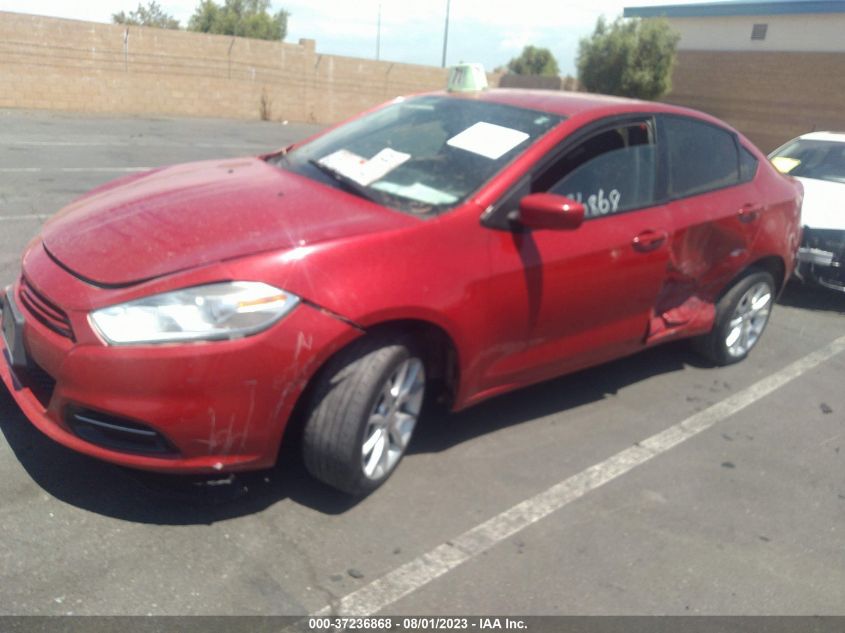 2013 DODGE DART SXT - 1C3CDFBA8DD103566