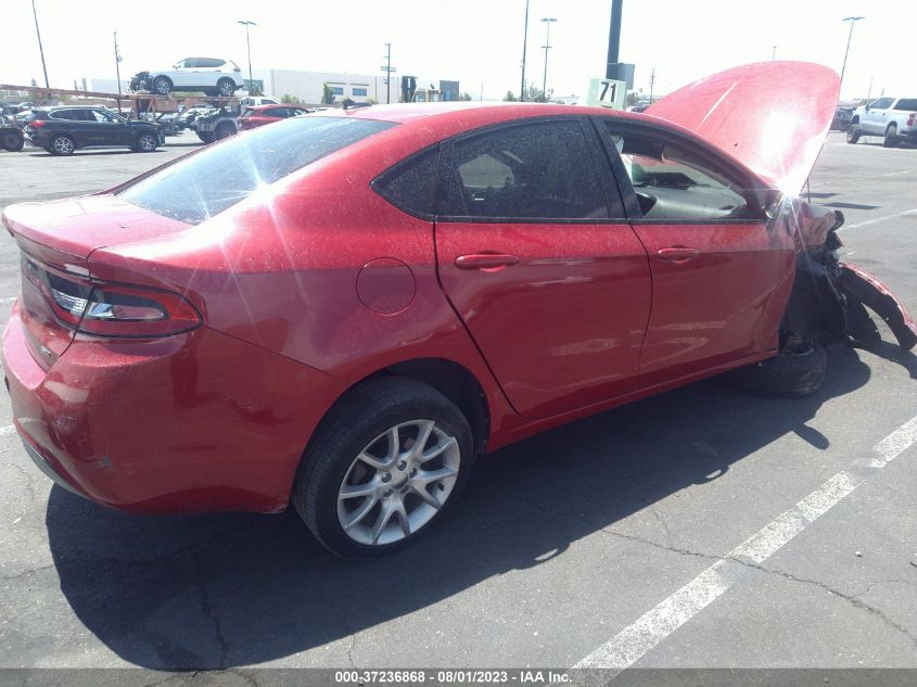 2013 DODGE DART SXT - 1C3CDFBA8DD103566
