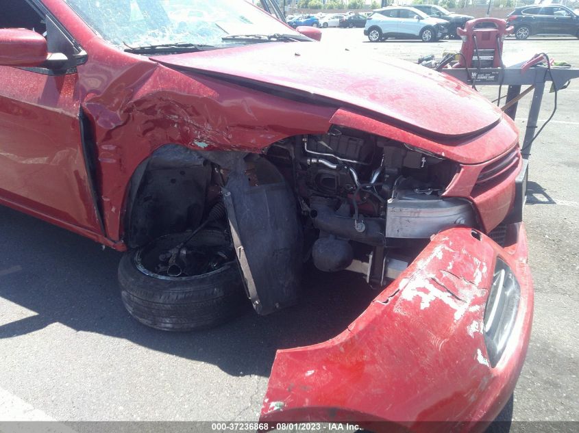2013 DODGE DART SXT - 1C3CDFBA8DD103566