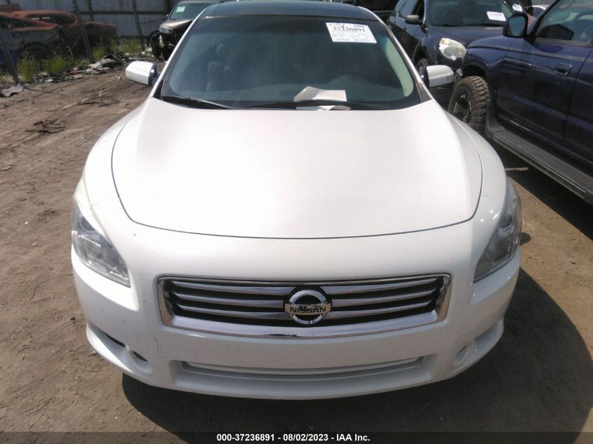 2014 NISSAN MAXIMA 3.5 SV W/PREMIUM PKG - 1N4AA5AP3EC498412