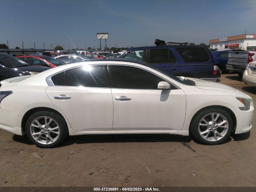 2014 NISSAN MAXIMA 3.5 SV W/PREMIUM PKG - 1N4AA5AP3EC498412