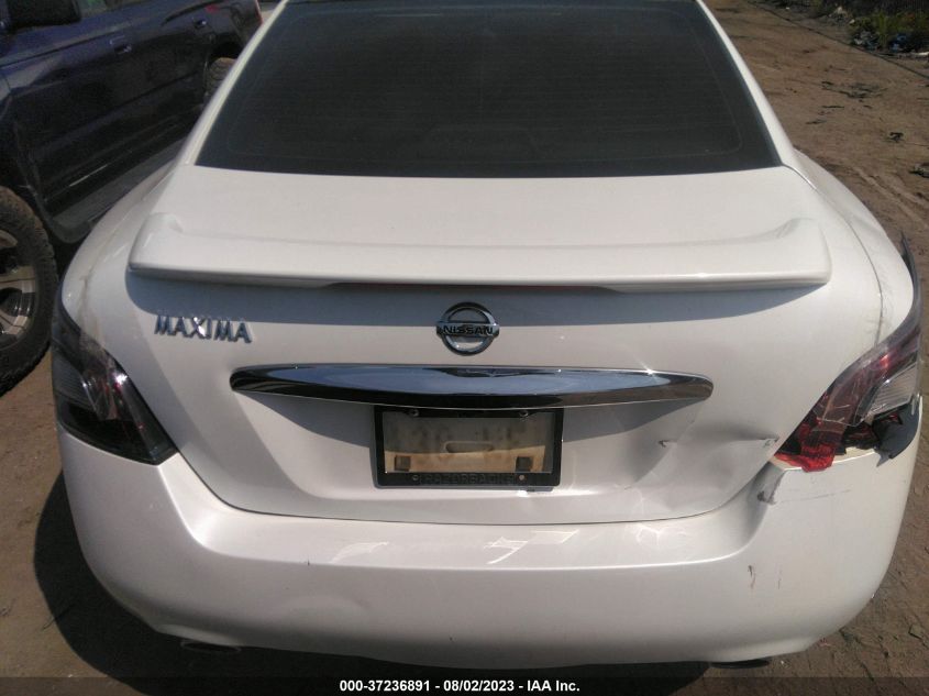 2014 NISSAN MAXIMA 3.5 SV W/PREMIUM PKG - 1N4AA5AP3EC498412