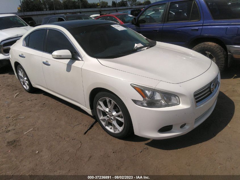 2014 NISSAN MAXIMA 3.5 SV W/PREMIUM PKG - 1N4AA5AP3EC498412