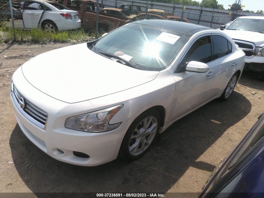 2014 NISSAN MAXIMA 3.5 SV W/PREMIUM PKG - 1N4AA5AP3EC498412