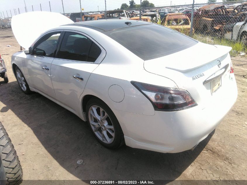 2014 NISSAN MAXIMA 3.5 SV W/PREMIUM PKG - 1N4AA5AP3EC498412