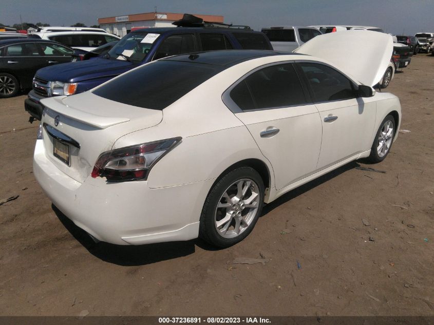 2014 NISSAN MAXIMA 3.5 SV W/PREMIUM PKG - 1N4AA5AP3EC498412