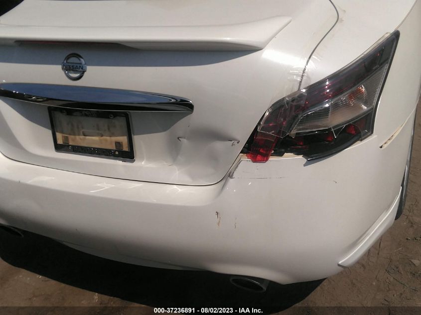 2014 NISSAN MAXIMA 3.5 SV W/PREMIUM PKG - 1N4AA5AP3EC498412