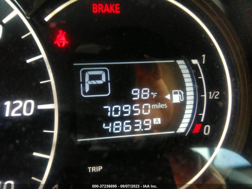 2016 NISSAN VERSA NOTE SV - 3N1CE2CPXGL393914