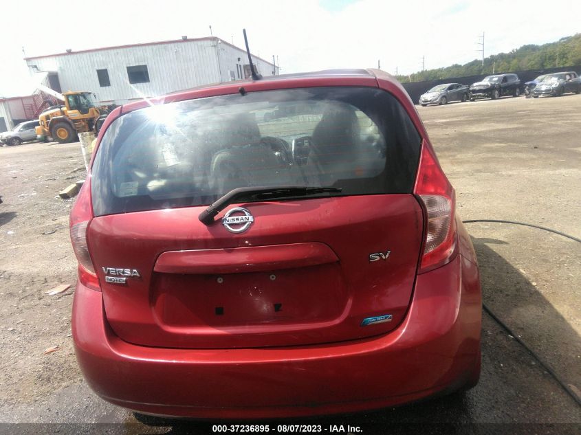 2016 NISSAN VERSA NOTE SV - 3N1CE2CPXGL393914