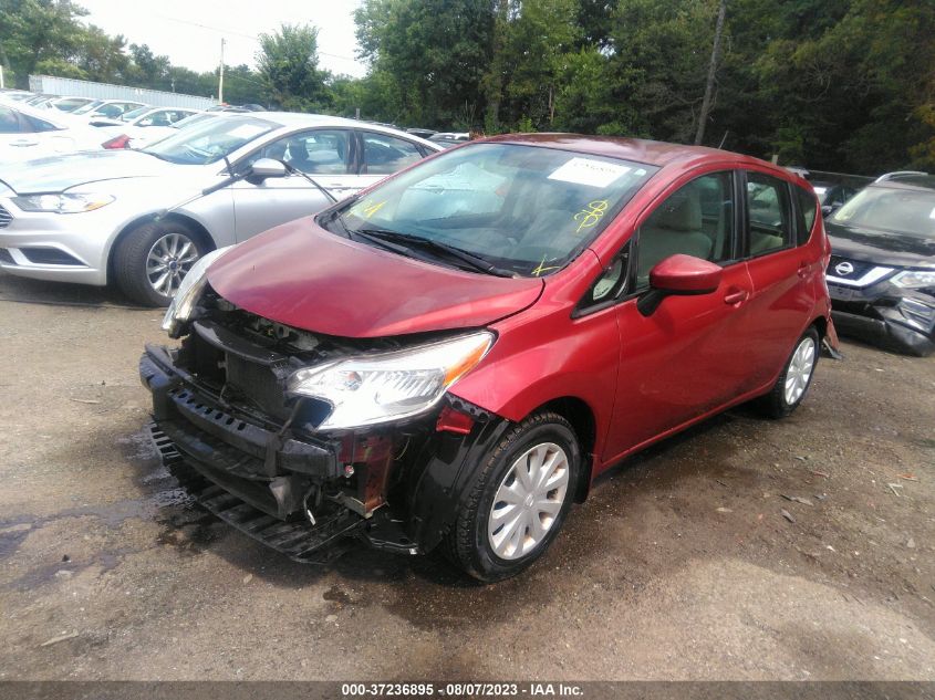 2016 NISSAN VERSA NOTE SV - 3N1CE2CPXGL393914