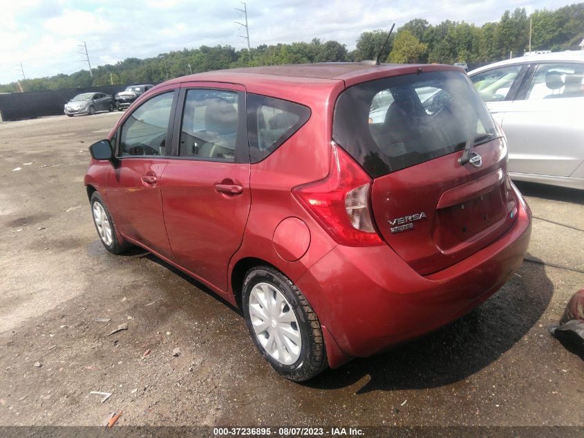 2016 NISSAN VERSA NOTE SV - 3N1CE2CPXGL393914