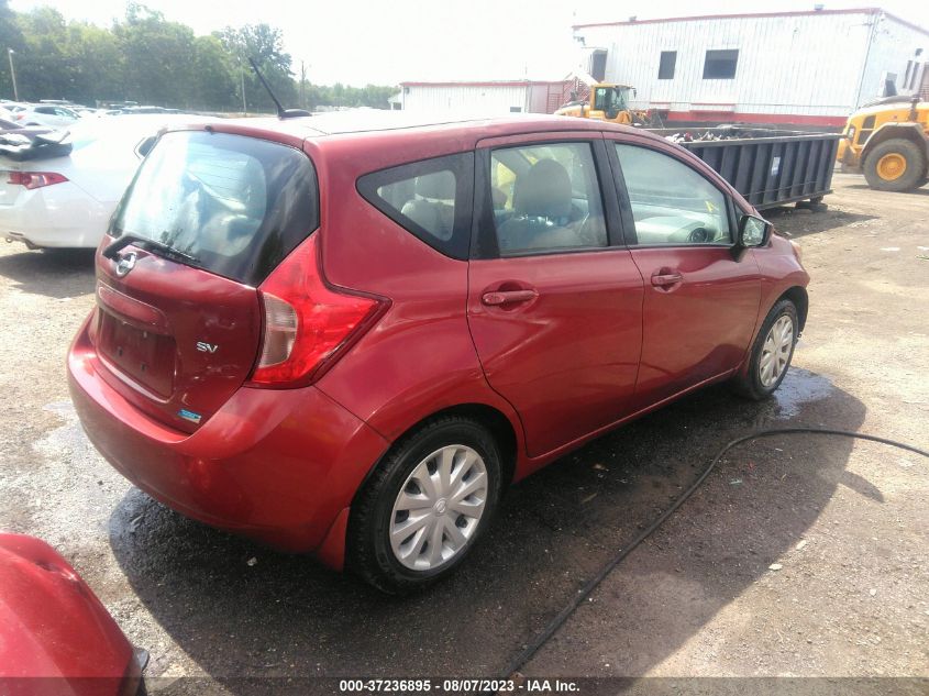 2016 NISSAN VERSA NOTE SV - 3N1CE2CPXGL393914