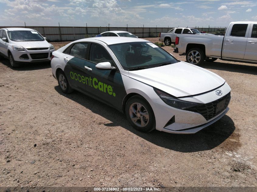 2021 HYUNDAI ELANTRA SE - 5NPLL4AG5MH047086