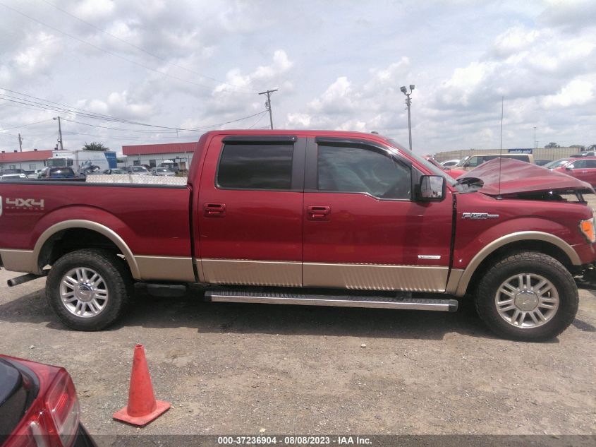 2013 FORD F-150 XL/XLT/FX4/LARIAT - 1FTFW1ET3DKF08152