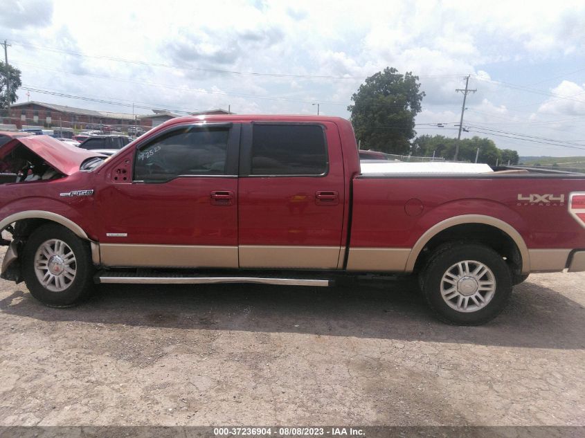 2013 FORD F-150 XL/XLT/FX4/LARIAT - 1FTFW1ET3DKF08152