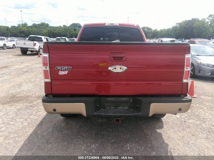 2013 FORD F-150 XL/XLT/FX4/LARIAT - 1FTFW1ET3DKF08152