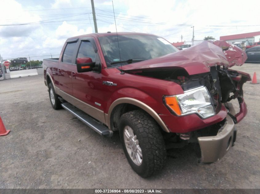 2013 FORD F-150 XL/XLT/FX4/LARIAT - 1FTFW1ET3DKF08152