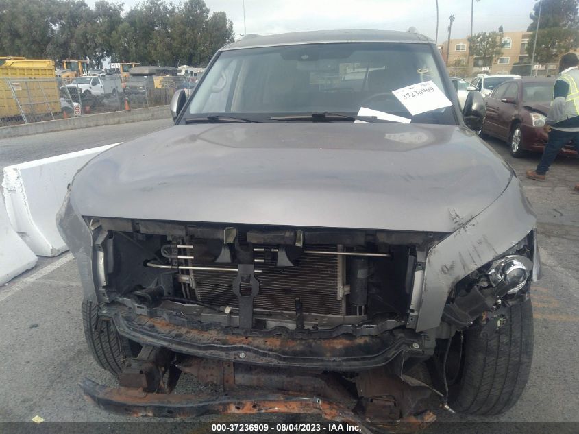2014 INFINITI QX80 - JN8AZ2NF7E9553741