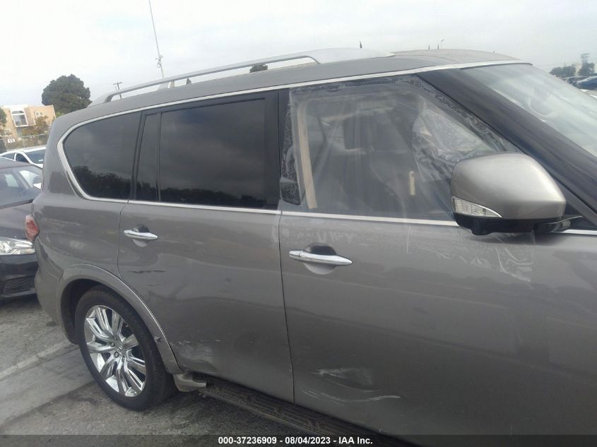 2014 INFINITI QX80 - JN8AZ2NF7E9553741