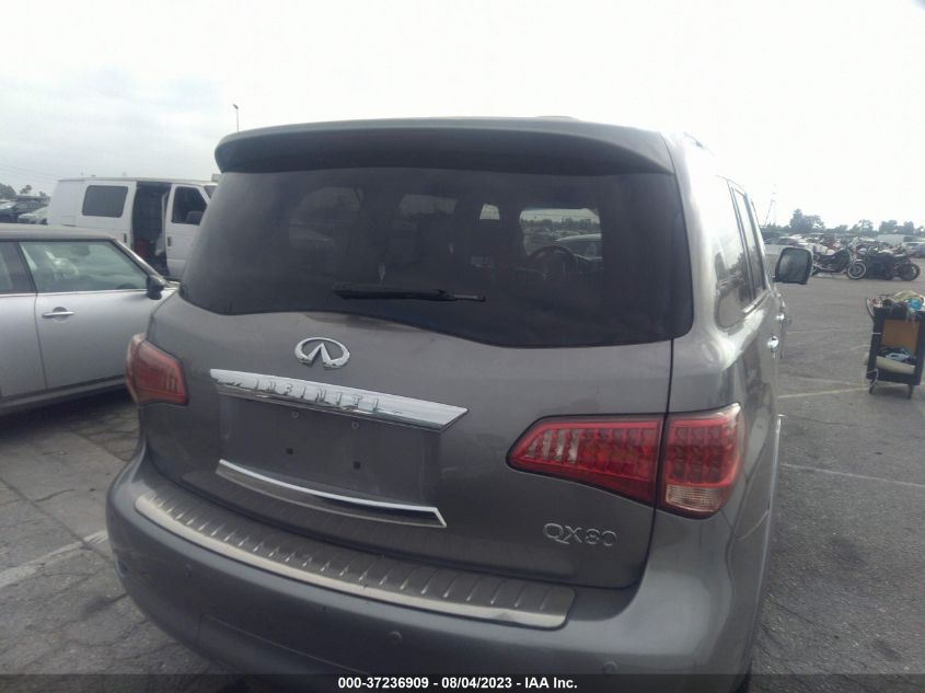 2014 INFINITI QX80 - JN8AZ2NF7E9553741
