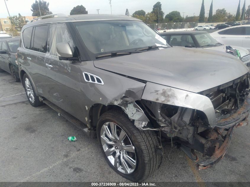 2014 INFINITI QX80 - JN8AZ2NF7E9553741