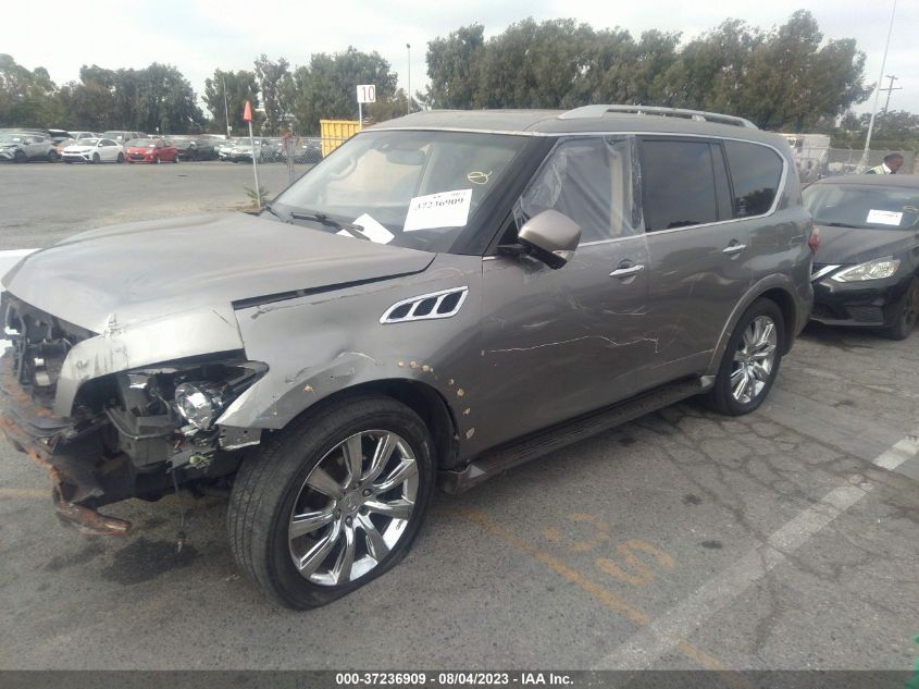 2014 INFINITI QX80 - JN8AZ2NF7E9553741