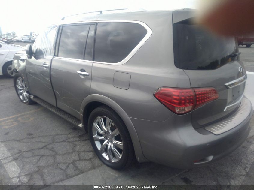 2014 INFINITI QX80 - JN8AZ2NF7E9553741
