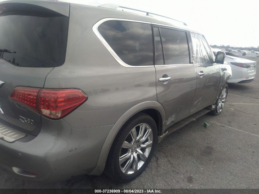 2014 INFINITI QX80 - JN8AZ2NF7E9553741