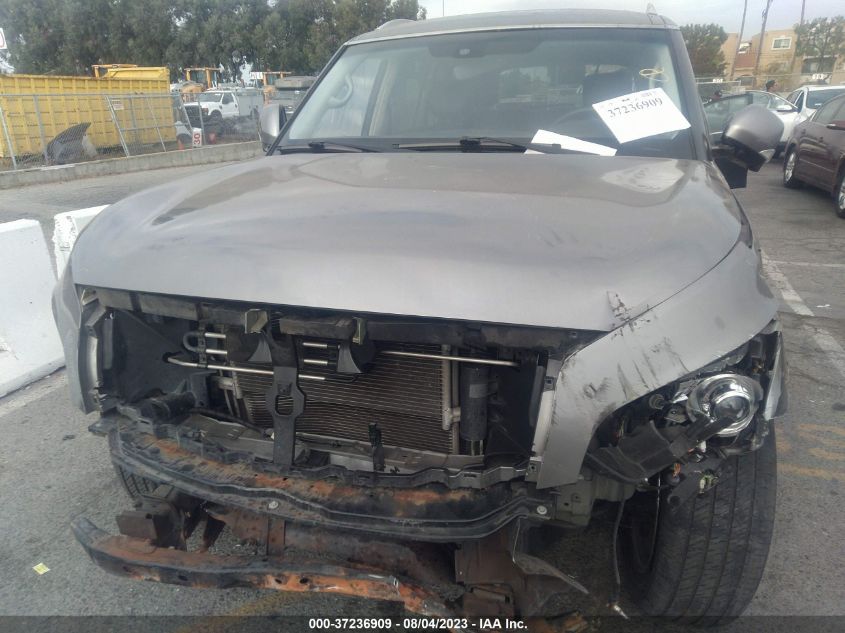 2014 INFINITI QX80 - JN8AZ2NF7E9553741