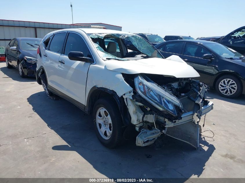 2015 HONDA CR-V LX - 5J6RM4H36FL029148