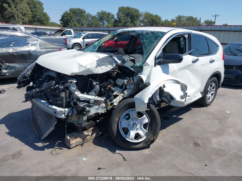 2015 HONDA CR-V LX - 5J6RM4H36FL029148