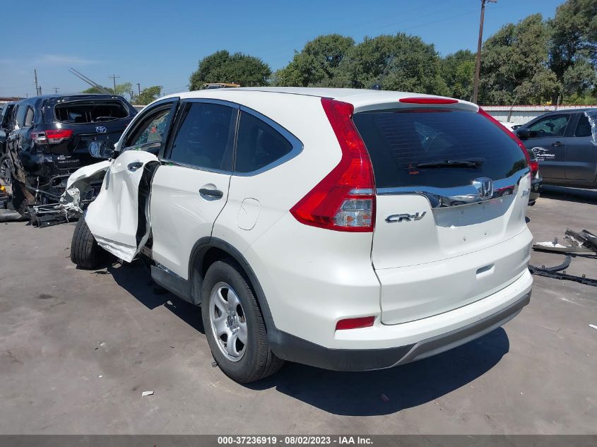 2015 HONDA CR-V LX - 5J6RM4H36FL029148