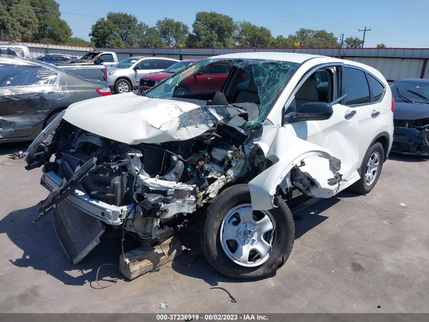 2015 HONDA CR-V LX - 5J6RM4H36FL029148