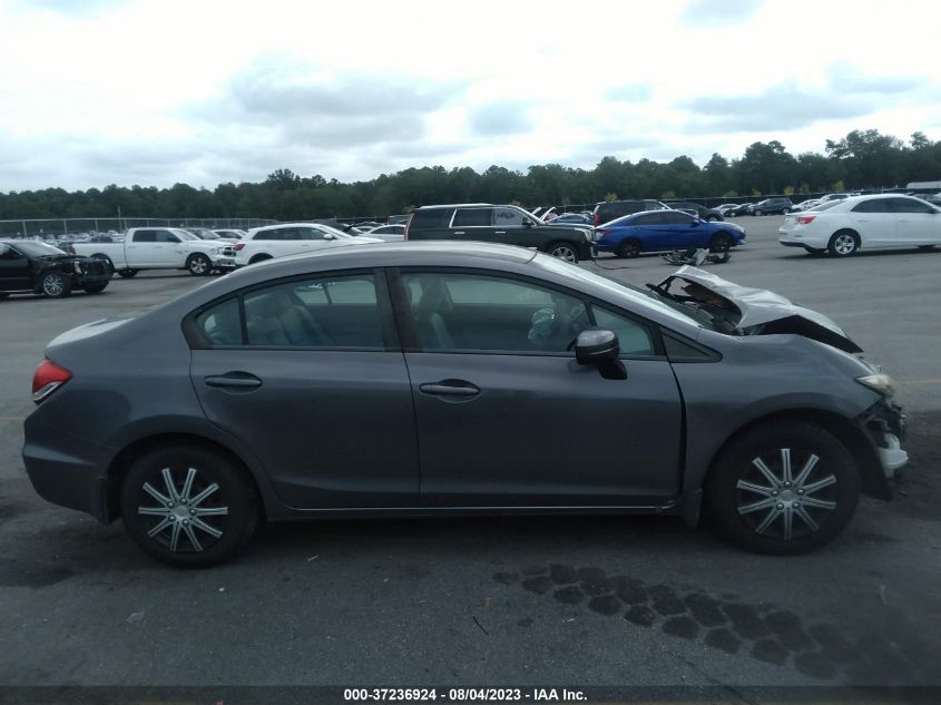 2014 HONDA CIVIC SEDAN LX - 2HGFB2F53EH530227