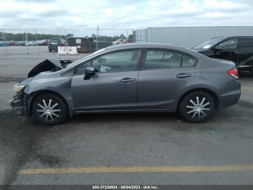 2014 HONDA CIVIC SEDAN LX - 2HGFB2F53EH530227