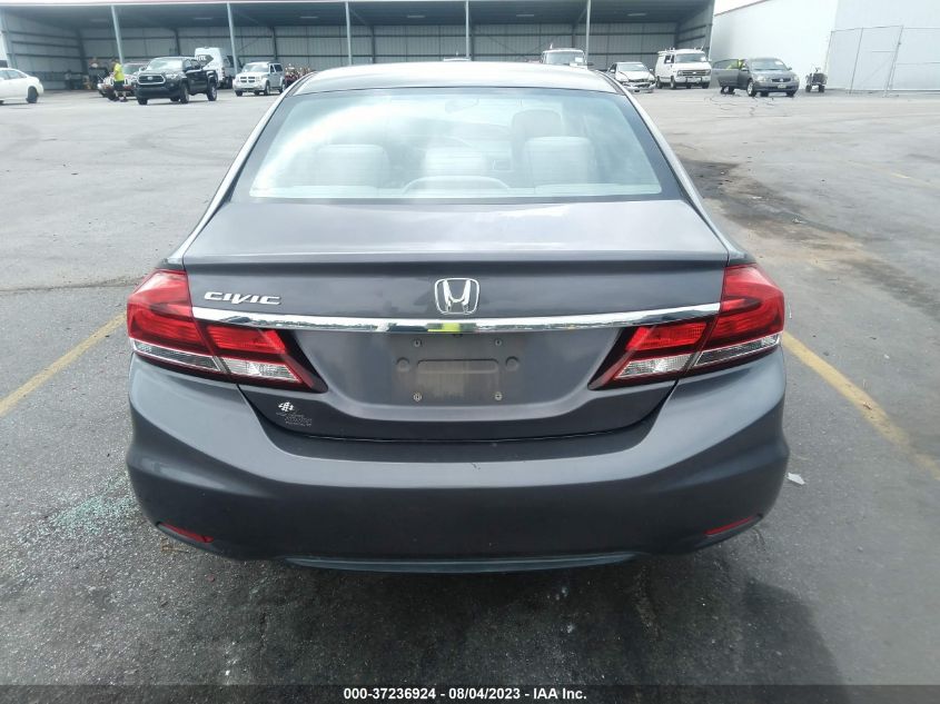 2014 HONDA CIVIC SEDAN LX - 2HGFB2F53EH530227