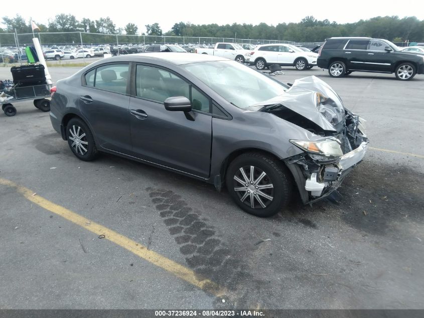 2014 HONDA CIVIC SEDAN LX - 2HGFB2F53EH530227