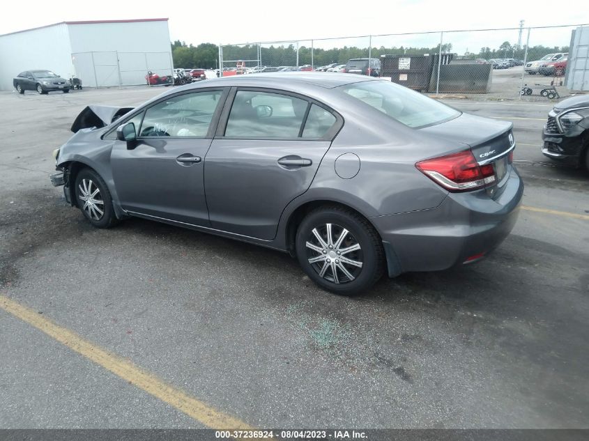 2014 HONDA CIVIC SEDAN LX - 2HGFB2F53EH530227