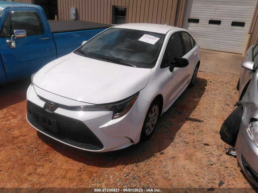 2021 TOYOTA COROLLA LE - 5YFEPMAE9MP236399