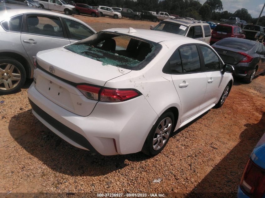 2021 TOYOTA COROLLA LE - 5YFEPMAE9MP236399
