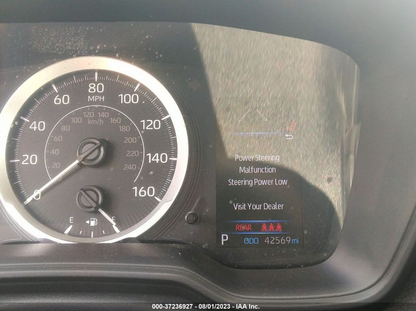 2021 TOYOTA COROLLA LE - 5YFEPMAE9MP236399