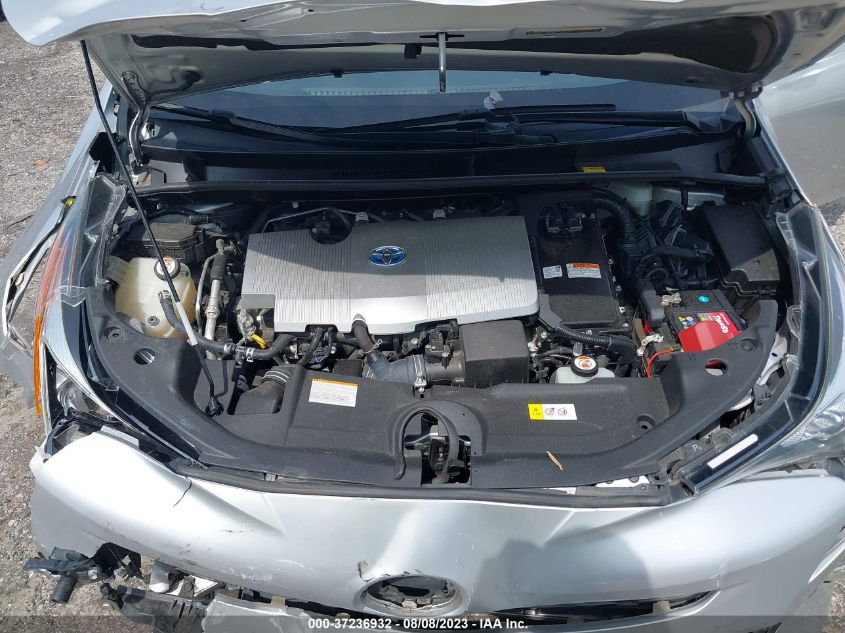 2017 TOYOTA PRIUS TWO/TWO ECO/THREE - JTDKARFU7H3034757