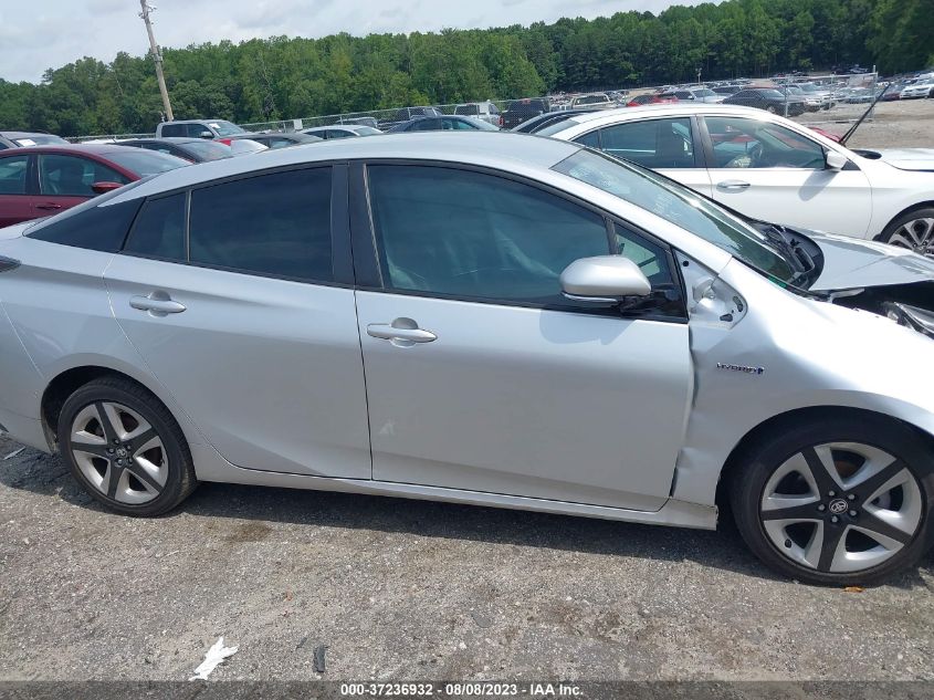 2017 TOYOTA PRIUS TWO/TWO ECO/THREE - JTDKARFU7H3034757
