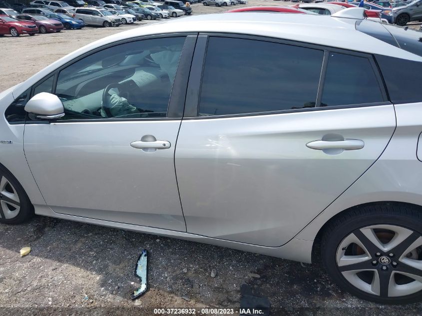 2017 TOYOTA PRIUS TWO/TWO ECO/THREE - JTDKARFU7H3034757